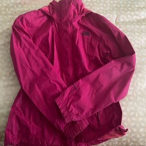 North face rain jacket size S